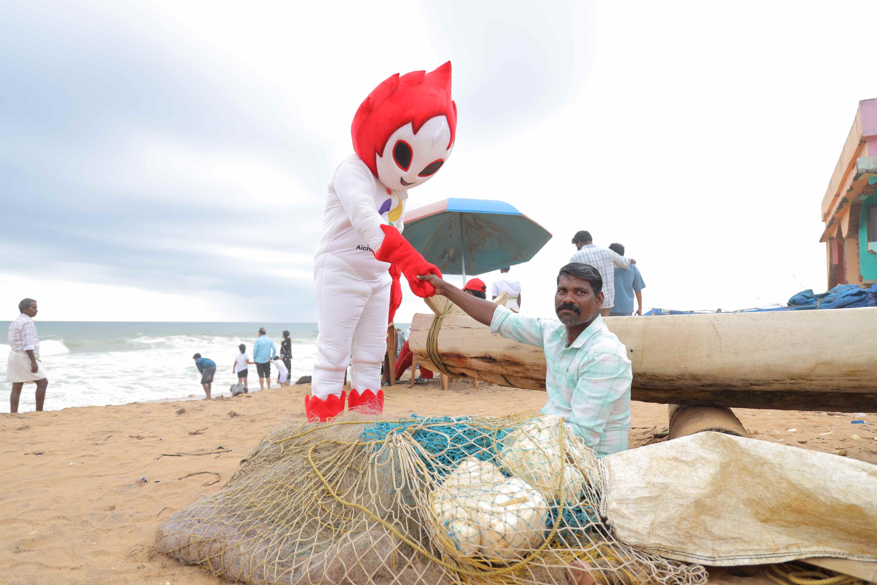SHANGUMUGHAM BEACH